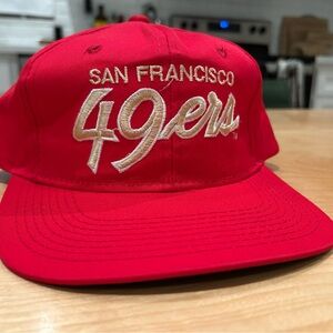 San Francisco 49ers Red Sports Specialties SnapBack